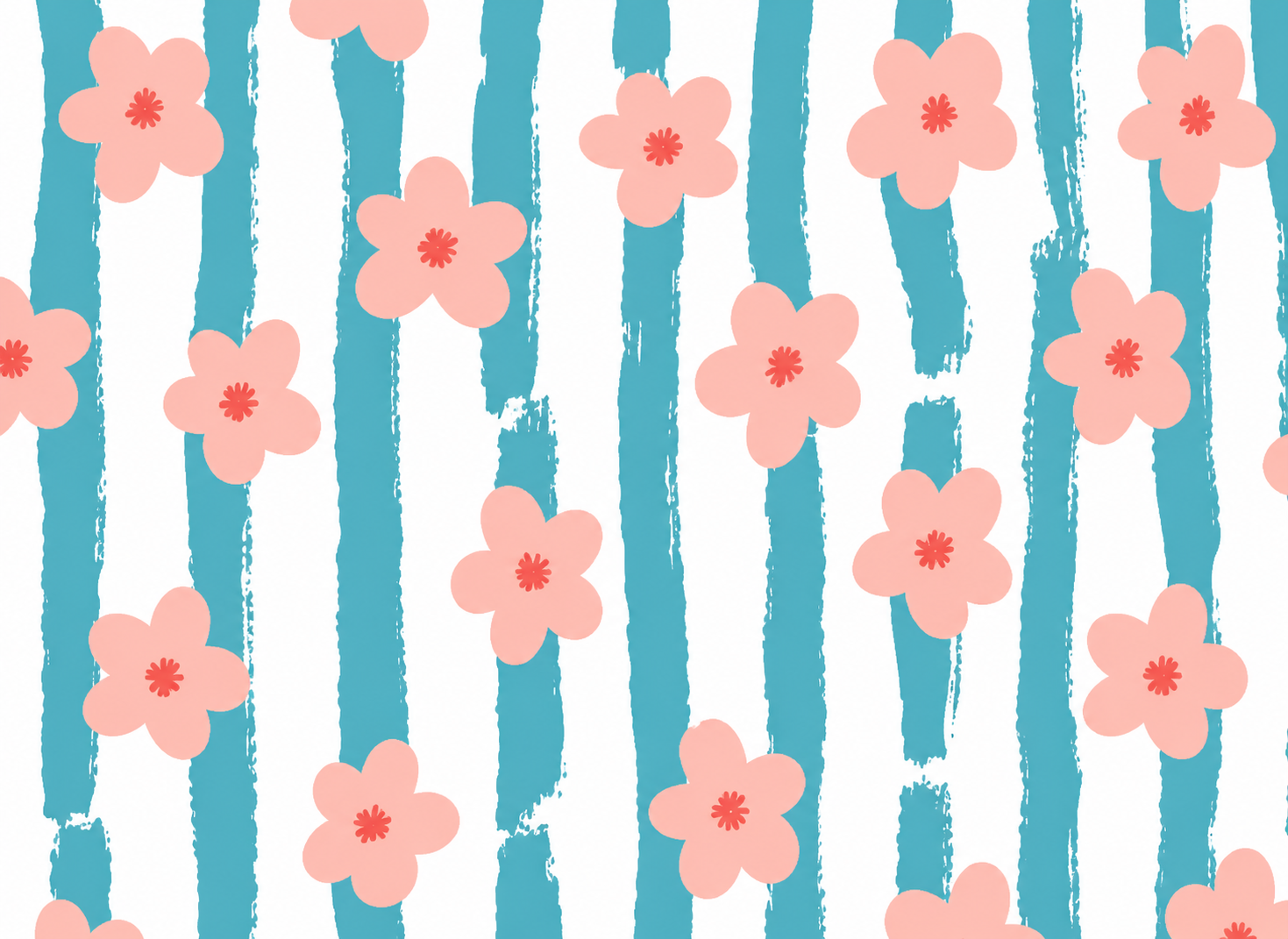 Stripe Flower